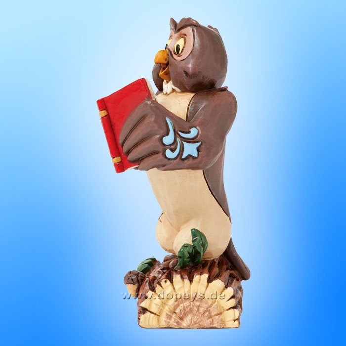 Disney Traditions Figur - Mini Eule (Winnie Puuh) von Jim Shore 6016350