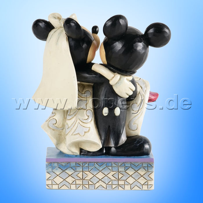 Disney Traditions - Congratulations (Mickey & Minnie als Hochzeitspaar) von Jim Shore 4033282