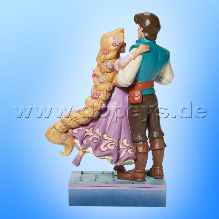 Disney Traditions Figur - Rapunzel & Flynn Rider Umarmung (My New Dream) von Jim Shore 6013071