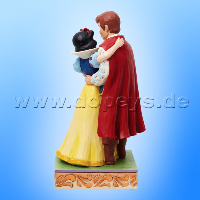 Disney Traditions - Snow White & Prince Love (The Fairest Love) figurine by Jim Shore 6013069