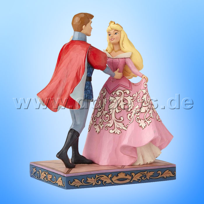 Disney Traditions / Jim Shore figurine from Enesco "Swept Up in the Moment (Aurora & Prince)" 4059733