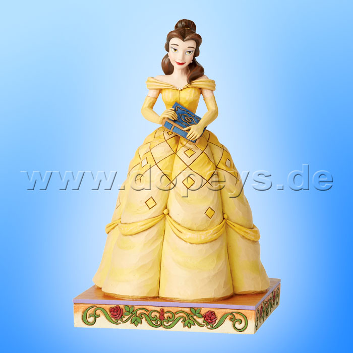 Book-Smart Beauty (Belle Princess Passion) Figur von Disney Traditions / Jim Shore - Enesco 6002818