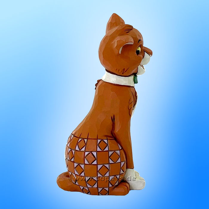Disney Traditions Figur - Mini Thomas O'Malley (Aristocats) von Jim Shore 6016908