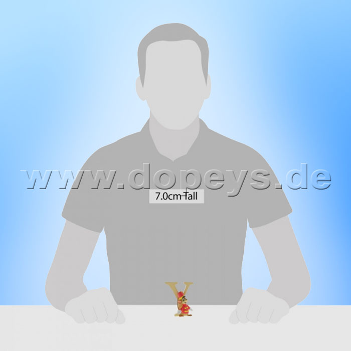 Enchanting Disney Collection - Buchstabe &quot;Y&quot; - Timothy Q Maus Figur von Enesco A29570