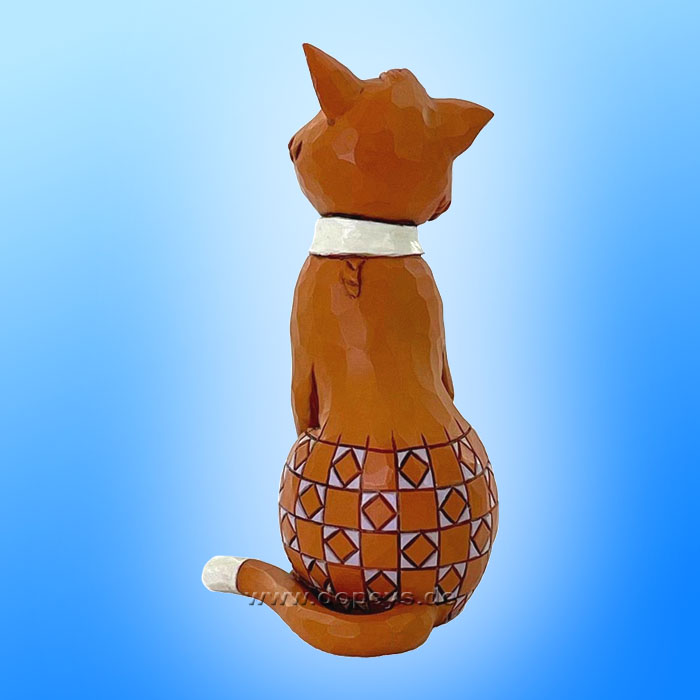 Disney Traditions Figur - Mini Thomas O'Malley (Aristocats) von Jim Shore 6016908