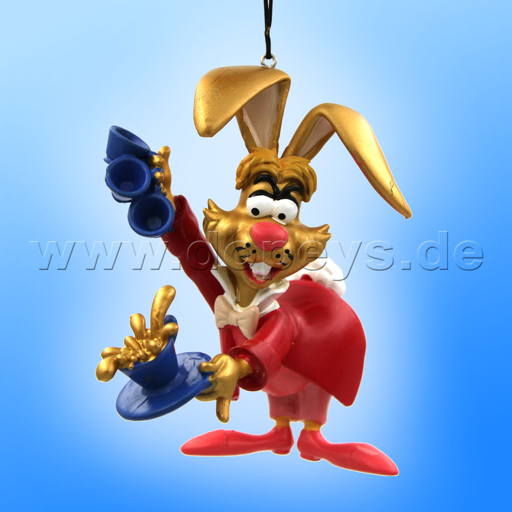 Kurt S. Adler - "March Hare" Christmas Hanging Ornament DN34026
