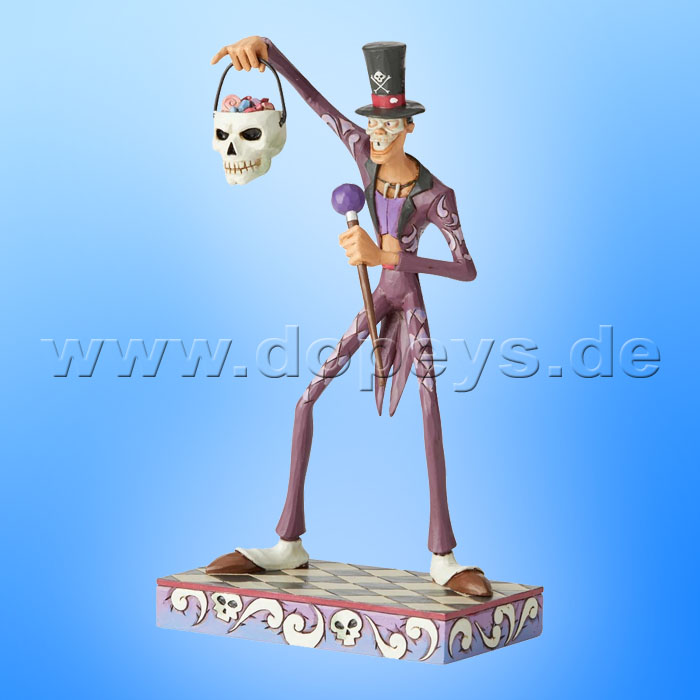 Disney Traditions - The Shadow Man Can (Dr. Facilier / Schattenmann Halloween) von Jim Shore 6002836