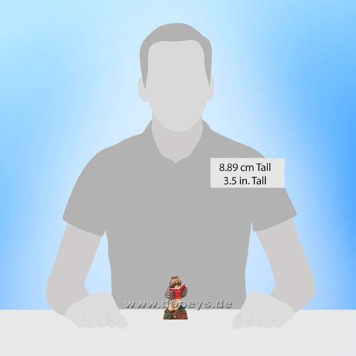 Disney Traditions Figur - Mini Eule (Winnie Puuh) von Jim Shore 6016350