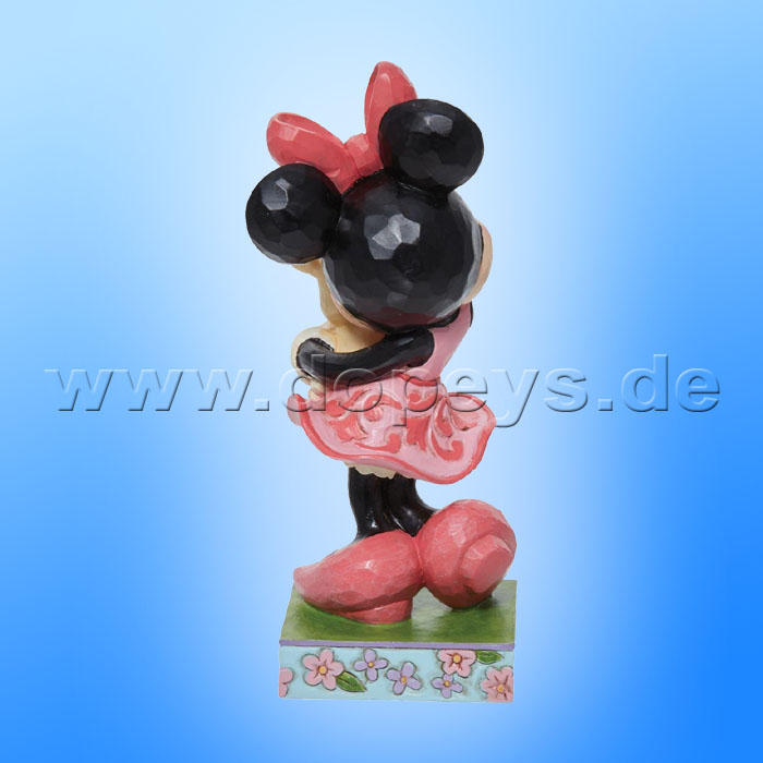Disney Traditions - Minnie Mouse Holding Bunny (Sweet Spring Snuggle) figurine by Jim Shore 6011918