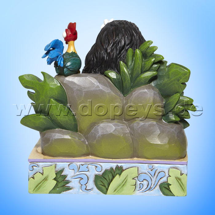 Disney Traditions - Welcome to Motunui (Vaiana mit Pua & Hei Hei) von Jim Shore 6008078