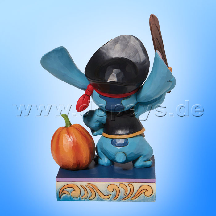 Disney Traditions - Lovable Buccaneer (Stitch als Pirat) von Jim Shore 6008987