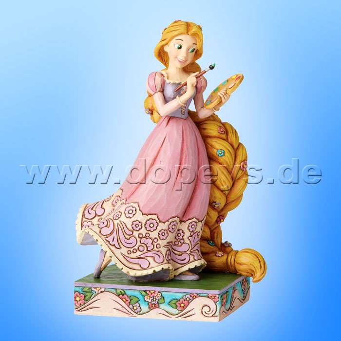 Adventurous Artist (Rapunzel Princess Passion) Figur von Disney Traditions / Jim Shore - Enesco 6002820