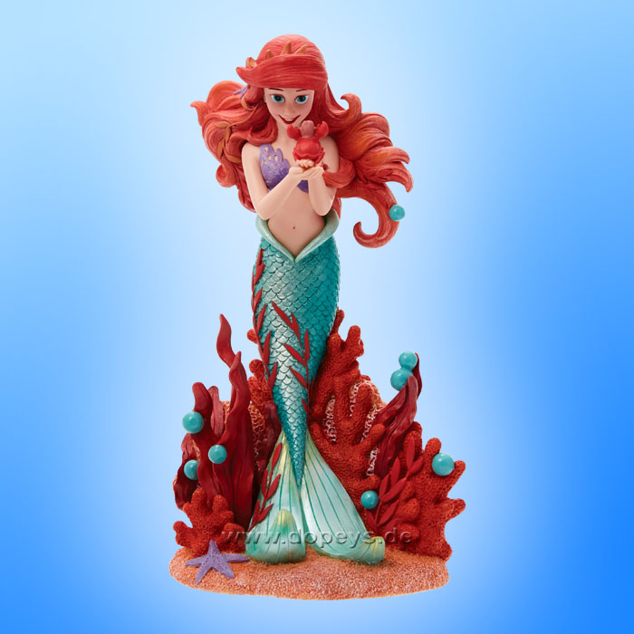 Disney Showcase Collection - Verblümte Arielle Figur 6014848 Botanical Serie