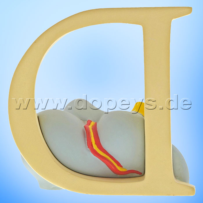 Enchanting Disney Collection - Letter "D" - Dumbo figurine by Enesco A29549