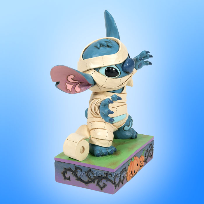 Disney Traditions - Mummy Stitch (All Rolled Up) figurine by Jim Shore 6014355