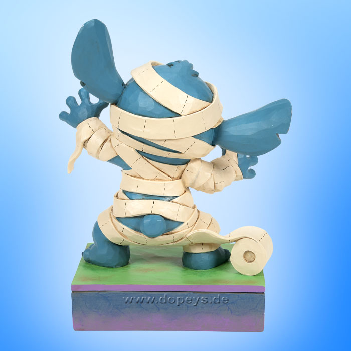 Disney Traditions - Mummy Stitch (All Rolled Up) figurine by Jim Shore 6014355