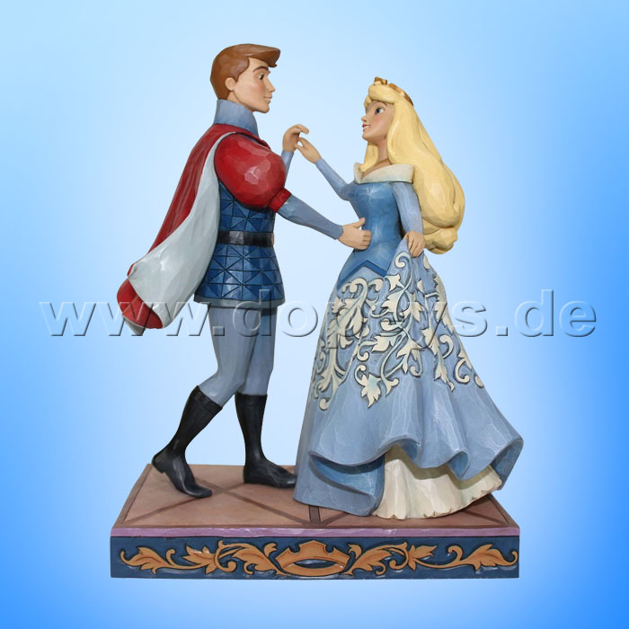 Disney Traditions / Jim Shore figurine from Enesco "Swept Up in the Moment (Aurora & Prince)" 4059733