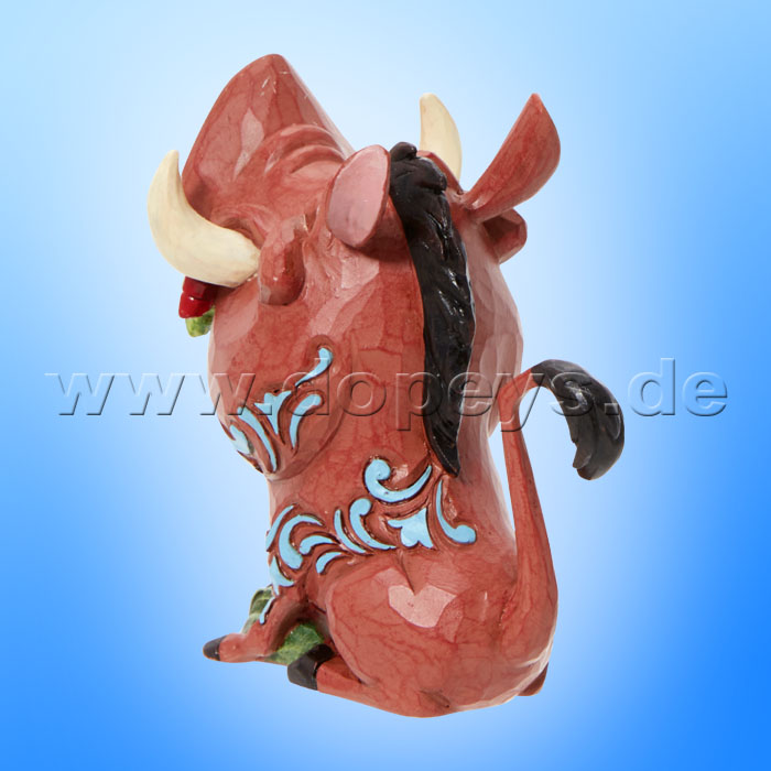 Disney Traditions - Mini Pumbaa (Der König der Löwen) von Jim Shore 6011936