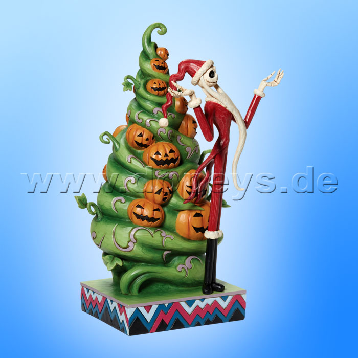 Disney Traditions Figur - Jack Skellington, austauschbar für Halloween und Weihnachten (King For All Seasons) von Jim Shore 6013055