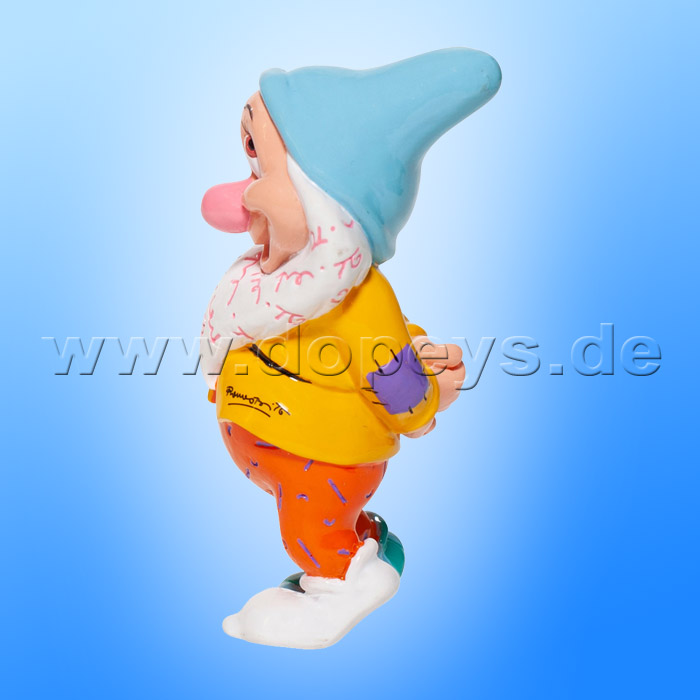 Disney Mini Figurine "Bashful" Seven Dwarfs from Romero Britto 6007106