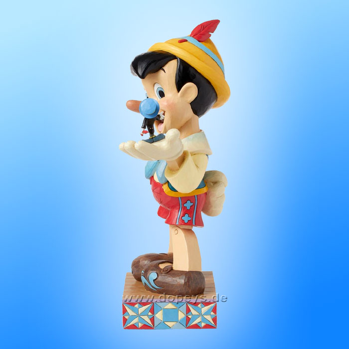 Disney Traditions Figur - Pinocchio XL (When Dreams Come to Life), sehr groß von Jim Shore 6016348