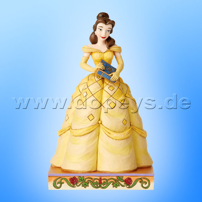 Book-Smart Beauty (Belle Princess Passion) Figur von Disney Traditions / Jim Shore - Enesco 6002818