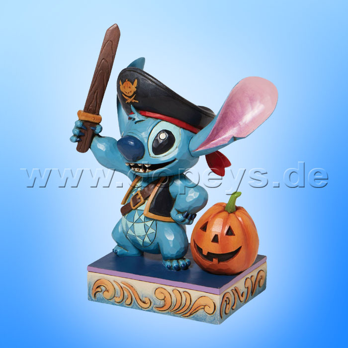 Disney Traditions - Lovable Buccaneer (Stitch als Pirat) von Jim Shore 6008987