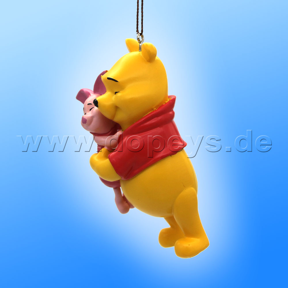 Kurt S. Adler - Disney "Pooh & Piglet" Winnie Pooh Hanging Ornament DN35035