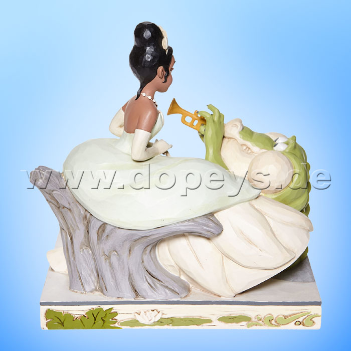 Disney Traditions - Bayou Beauty (Tiana mit Louie White Woodland) von Jim Shore 6008065