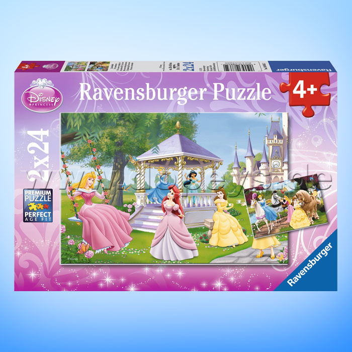 Disney Puzzles "Zauberhafte Prinzessinnen" von Ravensburger 08865