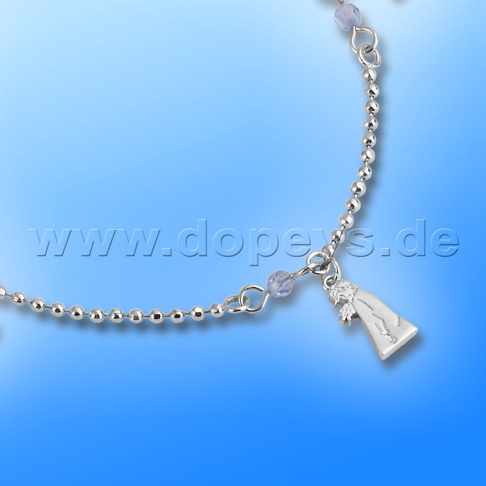 Disney Armband - Kids Charm (Die Eiskönigin 2) in Weißgold von Couture Kingdom 12102611